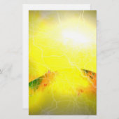 Een ster wordt geboren - Wetenschapsfilm digitale  Briefpapier (Voorkant / Achterkant)