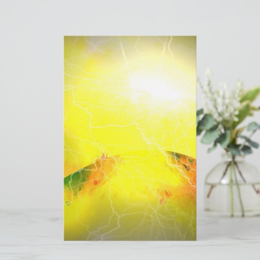 Een ster wordt geboren - Wetenschapsfilm digitale  Briefpapier (Staand voorkant)