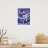 Een sterdanser poster (Keuken)