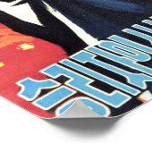 Een sterk en krachtig land worden! DPR Korea Poster (Hoek)