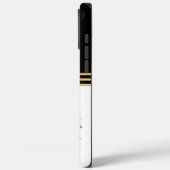 Een sterke krijger belichaamt de geest van een lee Case-Mate iPhone case (Achterkant / Links)