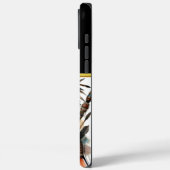 Een sterke krijgsgeest verbonden met natuur Case-Mate iPhone case (Achterkant / Links)