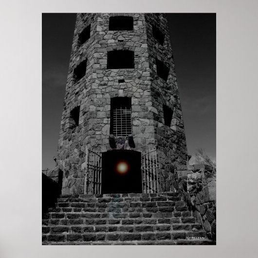 ÉÉN STERKE NACHT! POSTER (Voorkant)