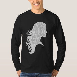 Een sterke vrouw komt voor zichzelf op - Women Emp T-shirt