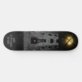 ÉÉN STERKJE NACHT PERSOONLIJK SKATEBOARD (Horizontaal)