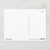 Een sterrencluster briefkaart (Achterkant)