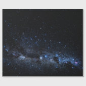 Een sterrencluster cadeaupapier (Vlak)