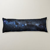 Een sterrencluster lichaamskussen (Achterkant)