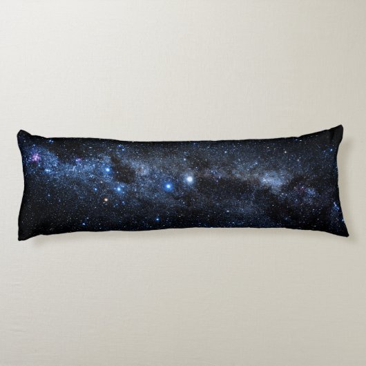 Een sterrencluster lichaamskussen (Achterkant)