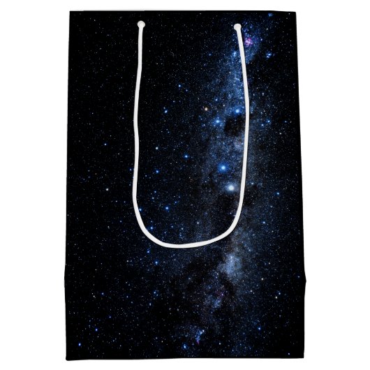 Een sterrencluster medium cadeauzakje (Achterkant)