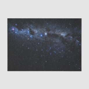 Een sterrencluster tissuepapier