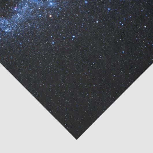 Een sterrencluster tissuepapier (Detail)