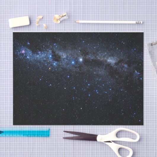 Een sterrencluster tissuepapier (Craft)