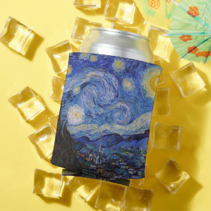 Een sterrennacht: Saint Remy door Vincent Van Gogh Blikjeskoeler