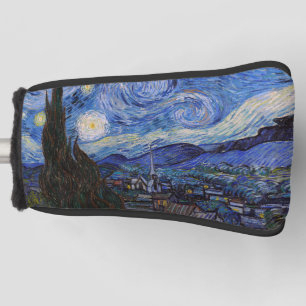 Een sterrennacht: Saint Remy door Vincent Van Gogh Golfheadcover