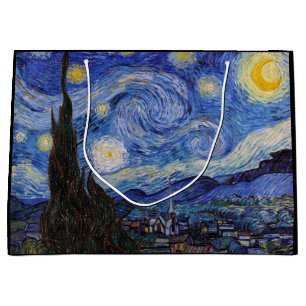 Een sterrennacht: Saint Remy door Vincent Van Gogh Groot Cadeauzakje