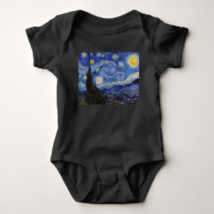 Een sterrennacht: Saint Remy door Vincent Van Gogh Romper