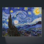 Een Sterrennacht: Saint Remy van Vincent van Gogh<br><div class="desc">Het jaar is 1889. Vincent van Gogh is een patiënt in het Saint-Paul-de-Mausole asiel in Saint-Rémy-de-Provence, Frankrijk. Hij lijdt aan een psychische aandoening en zijn artsen hebben hem geadviseerd om binnen te blijven en niet te schilderen. Maar Van Gogh kan de drang tot creëer niet weerstaan en brengt zijn dagen...</div>