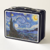 Een Sterrennacht: Saint Remy van Vincent van Gogh (Achterkant)