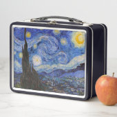 Een Sterrennacht: Saint Remy van Vincent van Gogh (In situ)