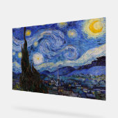 Een Sterrennacht: Saint Remy van Vincent van Gogh Acryl Bord (Hoek)