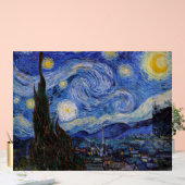 Een Sterrennacht: Saint Remy van Vincent van Gogh Acryl Bord (Huwelijk)