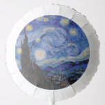 Een Sterrennacht: Saint Remy van Vincent van Gogh Ballon<br><div class="desc">Het jaar is 1889. Vincent van Gogh is een patiënt in het Saint-Paul-de-Mausole asiel in Saint-Rémy-de-Provence, Frankrijk. Hij lijdt aan een psychische aandoening en zijn artsen hebben hem geadviseerd om binnen te blijven en niet te schilderen. Maar Van Gogh kan de drang tot creëer niet weerstaan en brengt zijn dagen...</div>