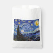 Een Sterrennacht: Saint Remy van Vincent van Gogh Bedankzakje (Voorkant)