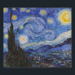 Een Sterrennacht: Saint Remy van Vincent van Gogh Bier Etiket<br><div class="desc">Het jaar is 1889. Vincent van Gogh is een patiënt in het Saint-Paul-de-Mausole asiel in Saint-Rémy-de-Provence, Frankrijk. Hij lijdt aan een psychische aandoening en zijn artsen hebben hem geadviseerd om binnen te blijven en niet te schilderen. Maar Van Gogh kan de drang tot creëer niet weerstaan en brengt zijn dagen...</div>