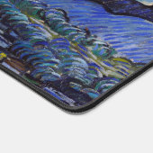 Een Sterrennacht: Saint Remy van Vincent van Gogh Bureaumat (Hoek)