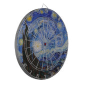 Een Sterrennacht: Saint Remy van Vincent van Gogh Dartbord (Voorkant Links)