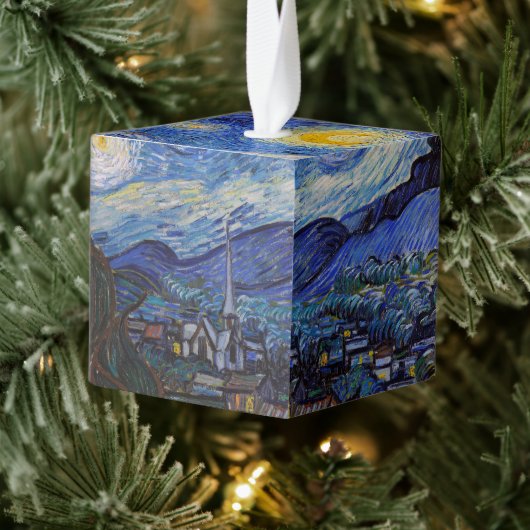 Een Sterrennacht: Saint Remy van Vincent van Gogh Decoratie (Boom)