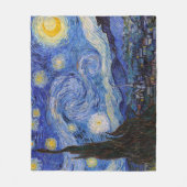 Een Sterrennacht: Saint Remy van Vincent van Gogh Fleece Deken (Voorkant)