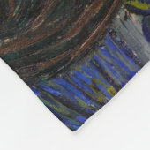 Een Sterrennacht: Saint Remy van Vincent van Gogh Fleece Deken (Hoek)
