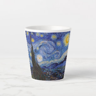 Een Sterrennacht: Saint Remy van Vincent van Gogh Latte Mok