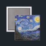 Een Sterrennacht: Saint Remy van Vincent van Gogh Magneet<br><div class="desc">Het jaar is 1889. Vincent van Gogh is een patiënt in het Saint-Paul-de-Mausole asiel in Saint-Rémy-de-Provence, Frankrijk. Hij lijdt aan een psychische aandoening en zijn artsen hebben hem geadviseerd om binnen te blijven en niet te schilderen. Maar Van Gogh kan de drang tot creëer niet weerstaan en brengt zijn dagen...</div>