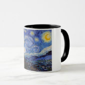 Een Sterrennacht: Saint Remy van Vincent van Gogh Mok (Voorkant rechts)
