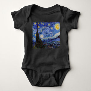 Een Sterrennacht: Saint Remy van Vincent van Gogh Romper