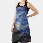 Een Sterrennacht: Saint Remy van Vincent van Gogh Schort (Insitu)