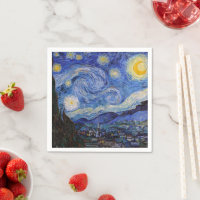 Een Sterrennacht: Saint Remy van Vincent van Gogh