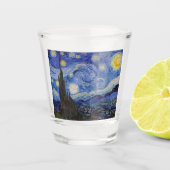 Een Sterrennacht: Saint Remy van Vincent van Gogh Shot Glas (Voorkant)