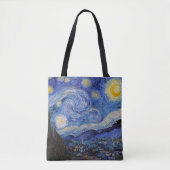Een Sterrennacht: Saint Remy van Vincent van Gogh Tote Bag (Voorkant)