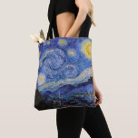 Een Sterrennacht: Saint Remy van Vincent van Gogh Tote Bag<br><div class="desc">Het jaar is 1889. Vincent van Gogh is een patiënt in het Saint-Paul-de-Mausole asiel in Saint-Rémy-de-Provence, Frankrijk. Hij lijdt aan een psychische aandoening en zijn artsen hebben hem geadviseerd om binnen te blijven en niet te schilderen. Maar Van Gogh kan de drang tot creëer niet weerstaan en brengt zijn dagen...</div>