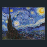 Een Sterrennacht: Saint Remy van Vincent van Gogh Tuinbord<br><div class="desc">Het jaar is 1889. Vincent van Gogh is een patiënt in het Saint-Paul-de-Mausole asiel in Saint-Rémy-de-Provence, Frankrijk. Hij lijdt aan een psychische aandoening en zijn artsen hebben hem geadviseerd om binnen te blijven en niet te schilderen. Maar Van Gogh kan de drang tot creëer niet weerstaan en brengt zijn dagen...</div>