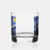 Een Sterrennacht: Saint Remy van Vincent van Gogh Whisky Glas (Links)
