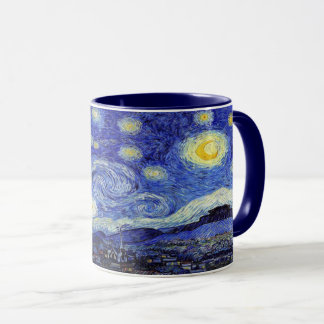 Een Sterrennacht Vincent Van Gogh Inspiration Mok