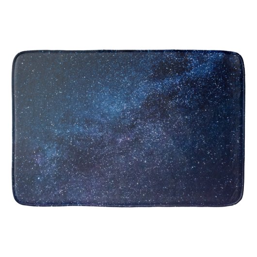 Een sterrenstelsel in de nacht badmat (Voorkant)