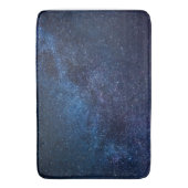 Een sterrenstelsel in de nacht badmat (Voorkant Verticaal)