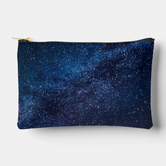 Een sterrenstelsel in de nachtelijke hemel Leuk    Etui (Voorkant)