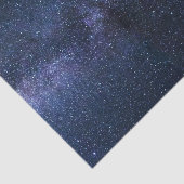 Een sterrenstelsel in de nachtelijke hemel tissuepapier (Detail)